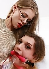 Cassidy Quinn Tied Up With River Enza